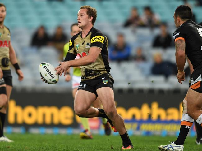 Matthew Moylan is a key attacking weapon for the Panthers.