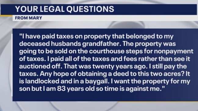 Your Legal Questions Jan 11 2024 The Courier Mail   9774788a4d6289c2f7633609c3c8ca5b