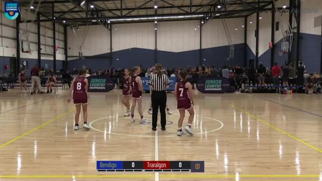 Replay: Basketball Victoria Under-12 Country Championships - Traralgon T-Birds v Bendigo Braves (Girls)