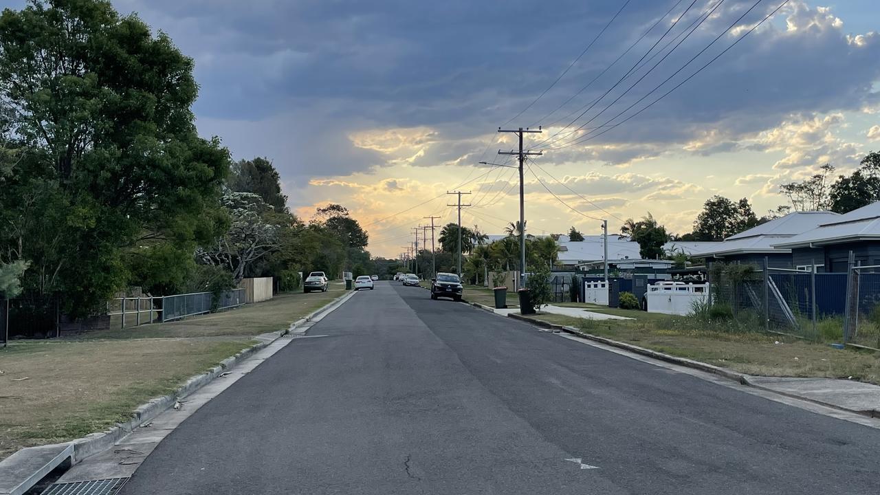 The man was arrested by police on Greber Rd, Beerwah.