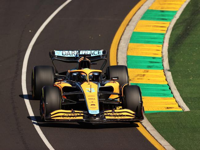 Daniel Ricciardo is hoping the Melbourne Grand Prix Circuit drives akin to the Saudi track. Picture: Robert Cianflone/Getty Images