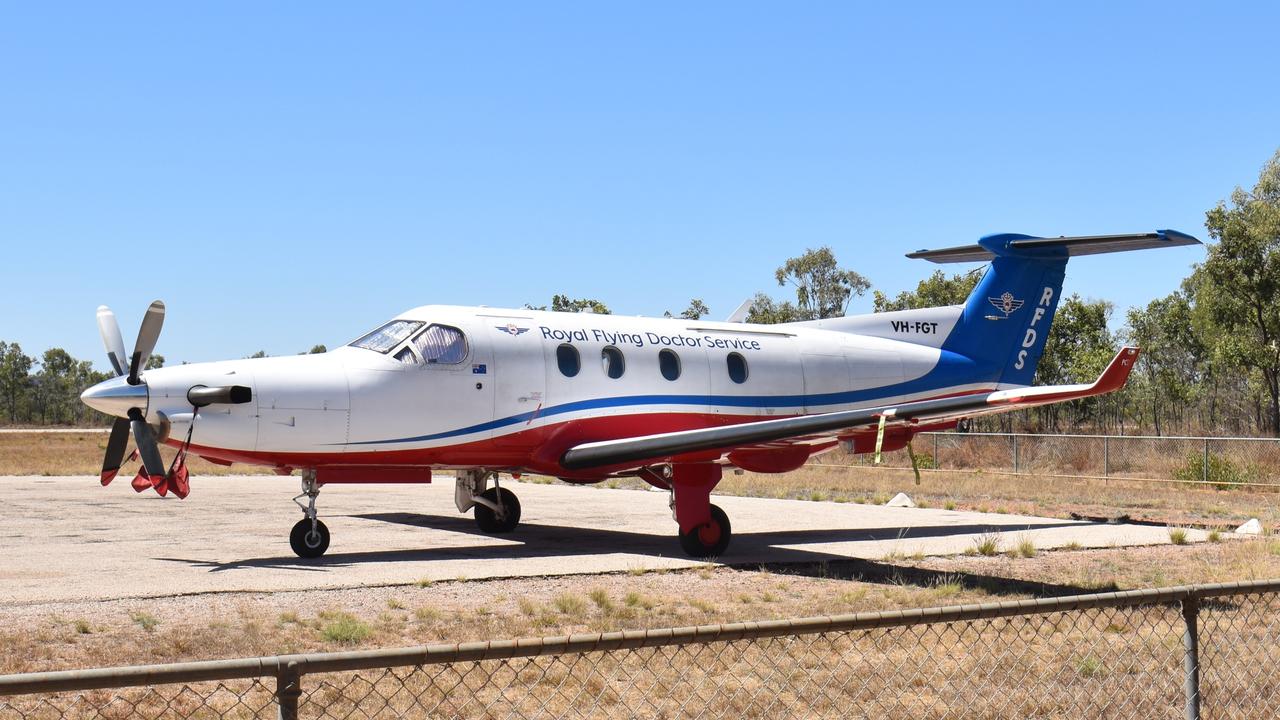 The Royal Flying Doctor Service is expected to transport the surviving pilot to Darwin. Picture: Thomas Morgan