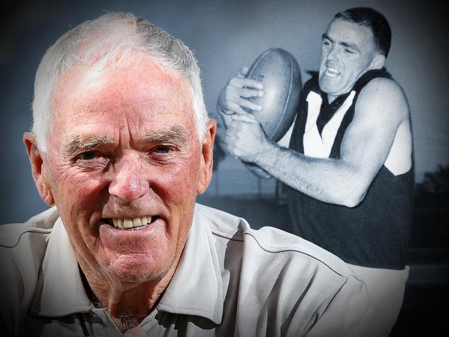 Huge honour for footy legend Neil Kerley