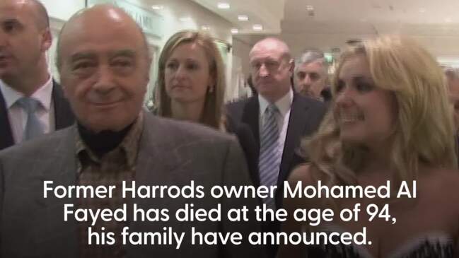 Former Harrods Owner Mohamed Al Fayed Dies Aged 94 | The Australian