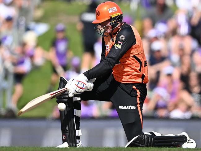 Keaton Jennings lasted just three games at the Scorchers. Picture: Getty Images