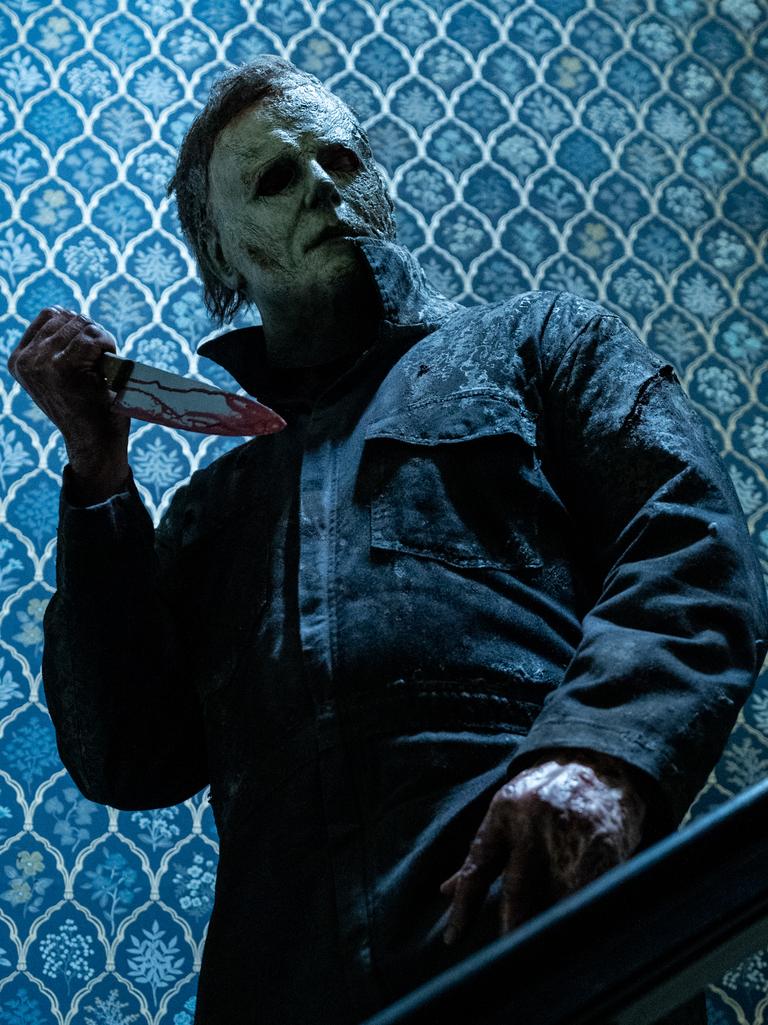 Michael Myers is a horrifying serial killer from the Halloween movie franchise. Picture: Supplied