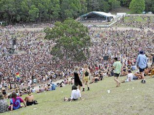 VENUE: Falls Festival Byron Bay 2018 at North Byron Parklands.