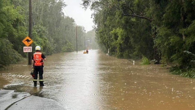 SES conducts 13 floodwater rescues after heavy rainfall drenches parts ...