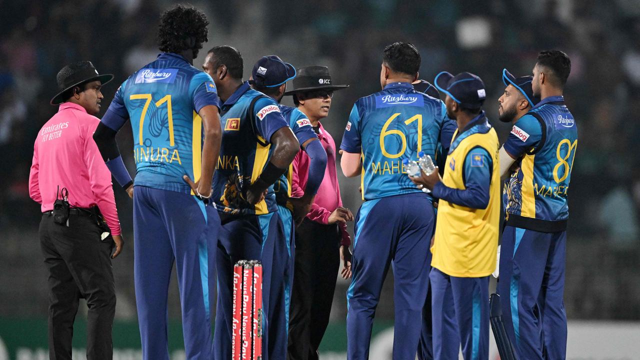 Bangladesh vs Sri Lanka T20, verdict controversé du troisième arbitre, poursuite en mars, vidéo, faits saillants