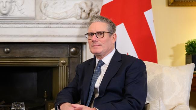 British Prime Minister Sir Keir Starmer. Picture: Getty Images