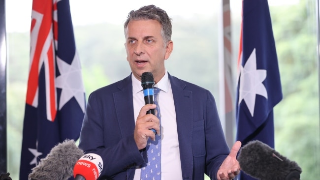 Liberal Candidate Andrew Constance had lodged a request to the electoral commission asking for a recount in the seat of Gilmore.   Picture: Jason Edwards