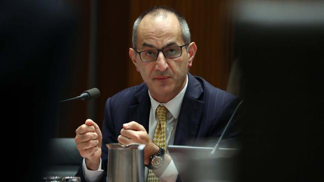 Home Affairs Department Secretary Michael Pezzullo. Picture: Gary Ramage