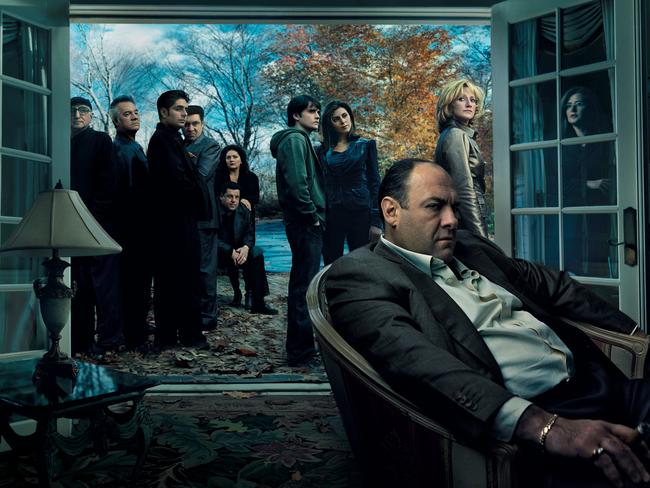 To celebrate the 20th anniversary of iconic HBO TV series The Sopranos, every episode is available to stream on Foxtel On Demand. Supplied by Foxtel.