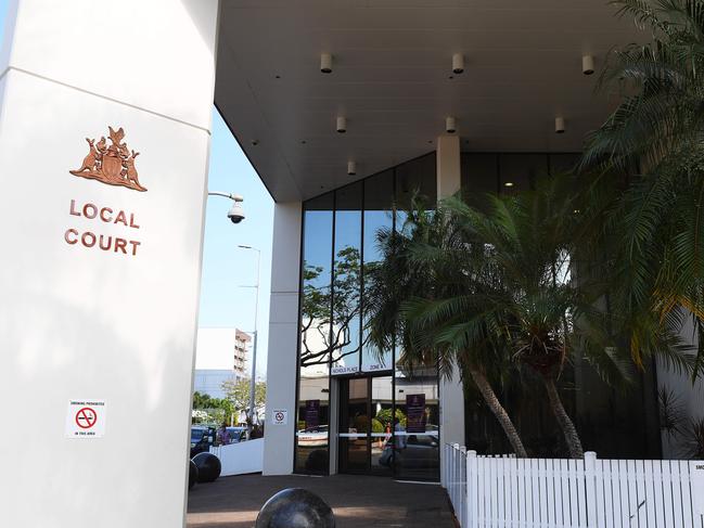 Exteriors of the Darwin Supreme Court and the Local Court.