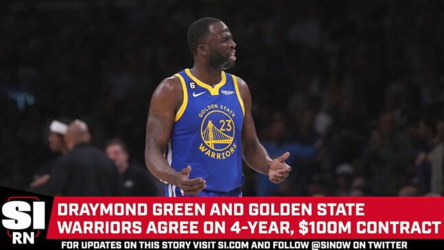 Why Draymond Green Re-Signed with the Golden State Warriors
