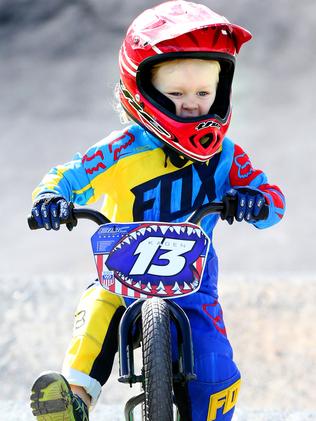 Youngster Kaden proves a prodigy on the bike track | The Courier Mail