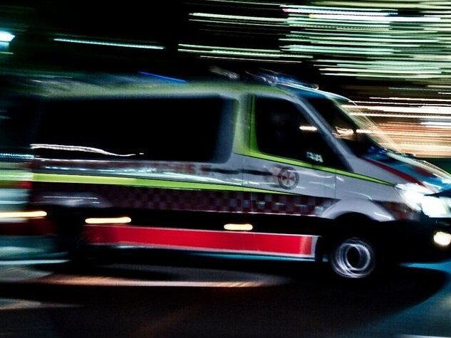 A TEENAGER was taken to Sunshine Coast University Hospital after a motorcycle crash.