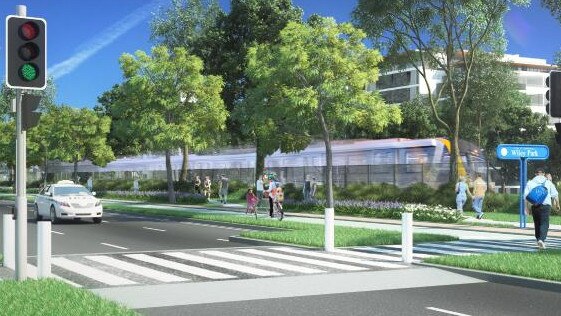 High-density residential development could come up around stations on the Sydney Metro Southwest rail line.