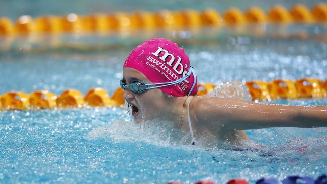 The QGSSA swimming championships at the Sleeman Sports Complex, Brisbane 28th February 2024. (Image/Josh Woning)