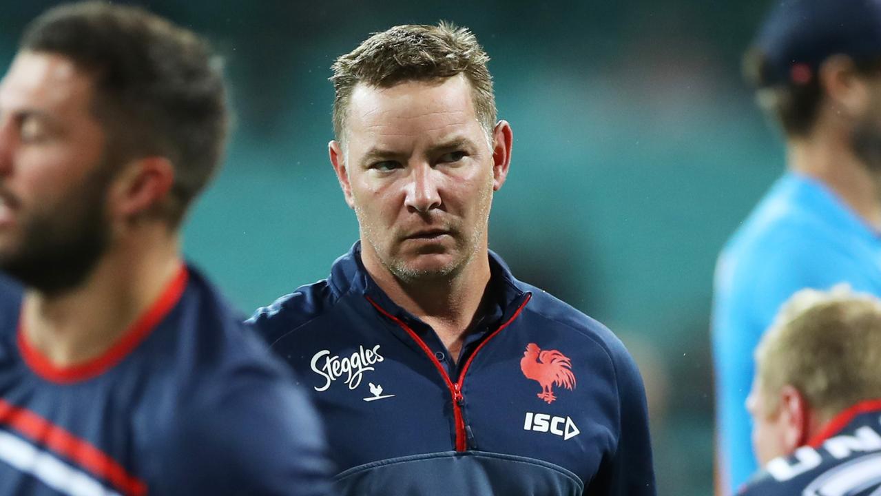 Roosters assistant coach Adam O'Brien is set to be announced as the new Knights coach. (Photo by Mark Kolbe/Getty Images)