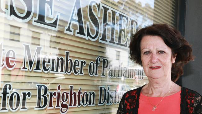 Brighton MP Louise Asher has called for an investigation into claims of illegal bayside brothels.