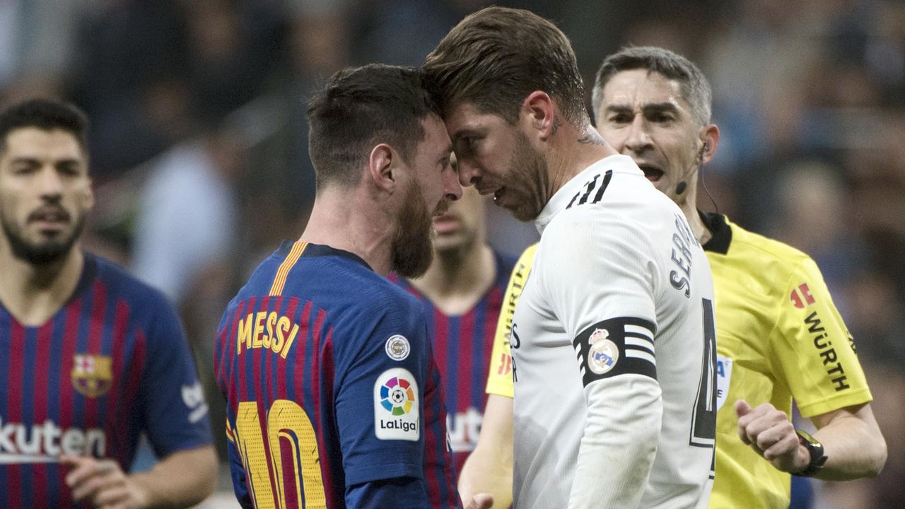 Lionel Messi and Sergio Ramos will have to wait to recommence their battles.