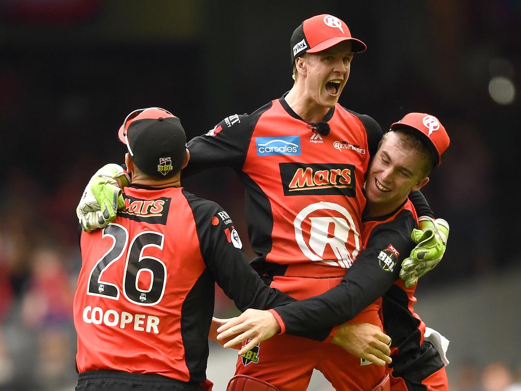 Big Bash Grand Final live Melbourne Renegades win Big Bash, Melbourne