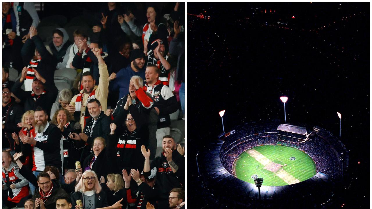 St Kilda is in discussions with the AFL to shift several home games to the MCG in hopes of eventually having a shared tendency setup with Marvel Stadium similar to Essendon and Carlton, reports The Age.