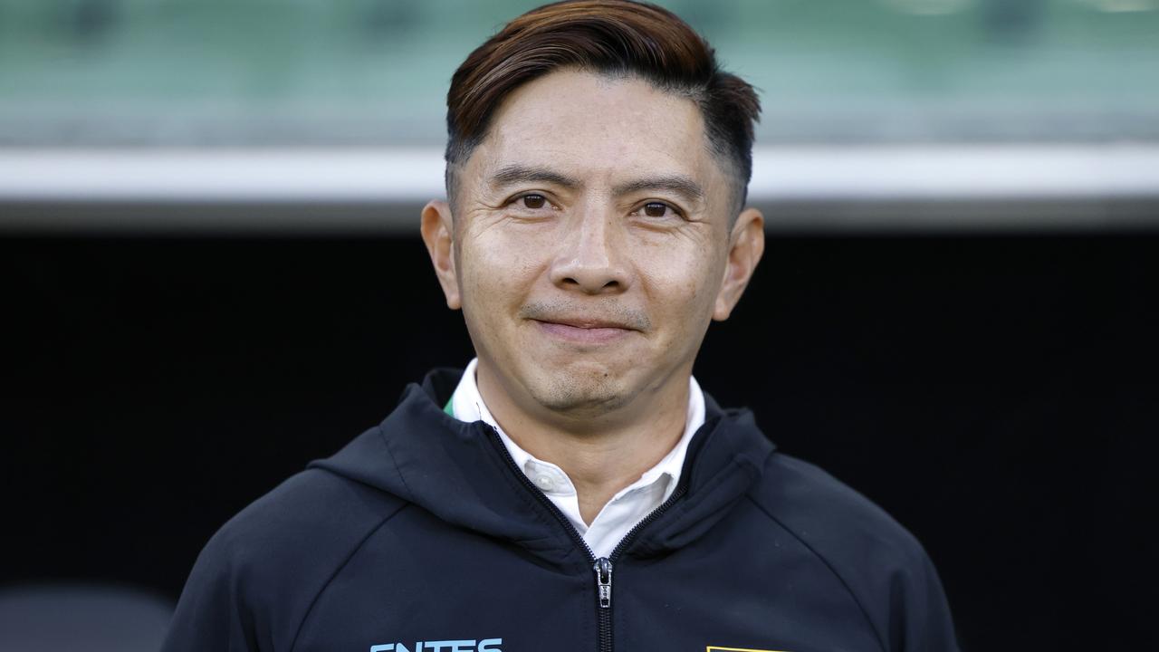 Chinese Taipei head coach Chan Hiu Ming has been busy performing an array of important roles on his side’s trip to Australia, and is advocating for his players to get opportunities in the A-League Women. Picture: Daniel Pockett / Getty Images