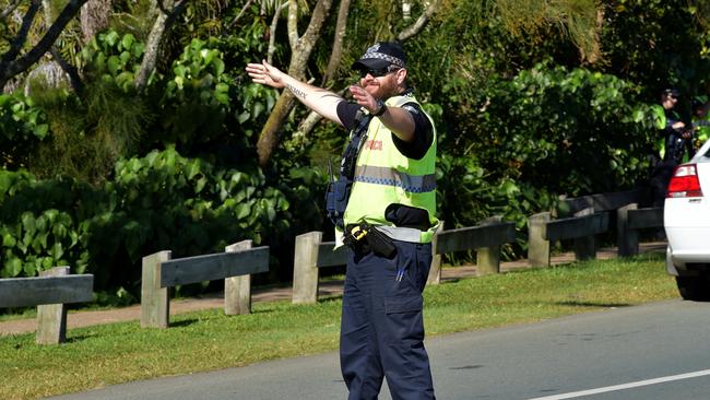 Sunshine Coast Police conduct a Random Breath Test operation at Alexandra Headland.RBT