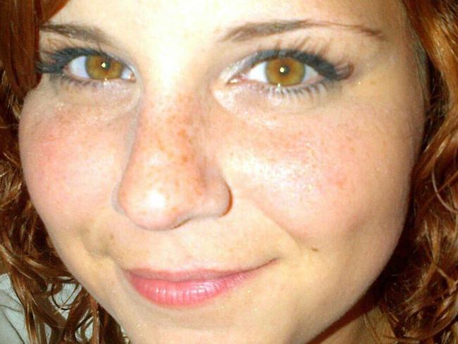 Charlottesville victim Heather Heyer. Picture: Facebook