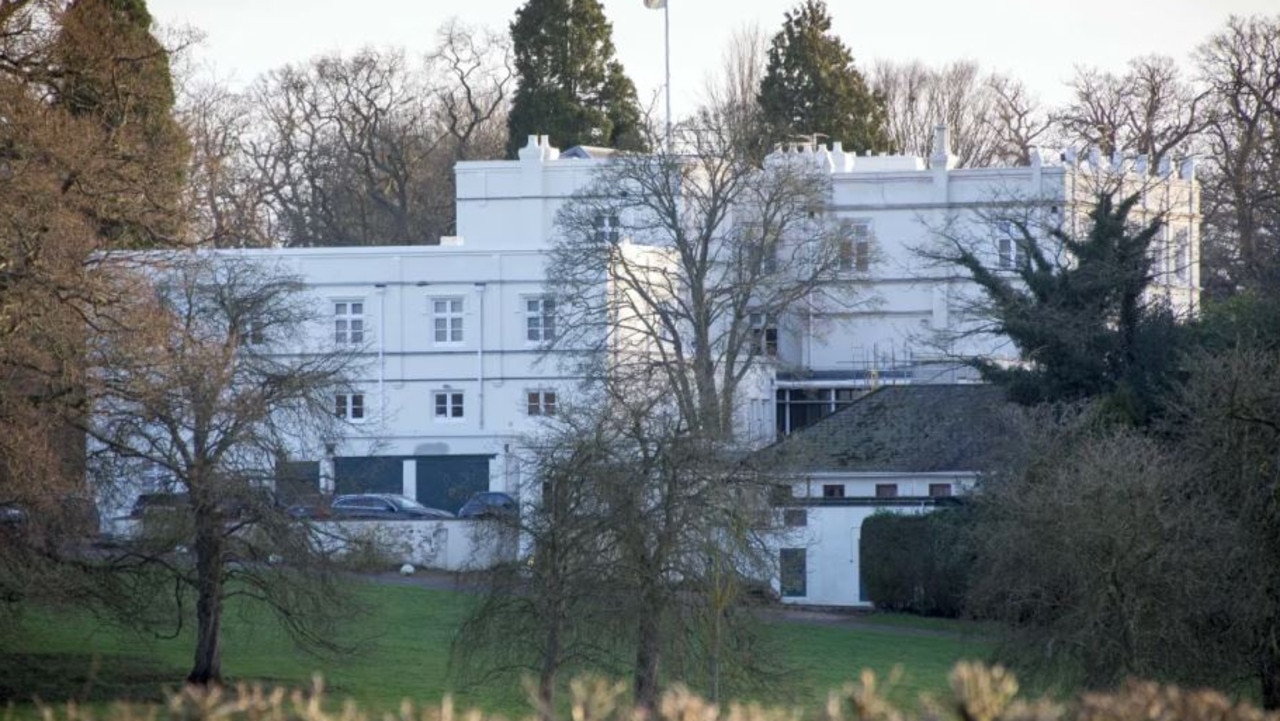 Andrew moved in after the 2002 death of the Queen Mother