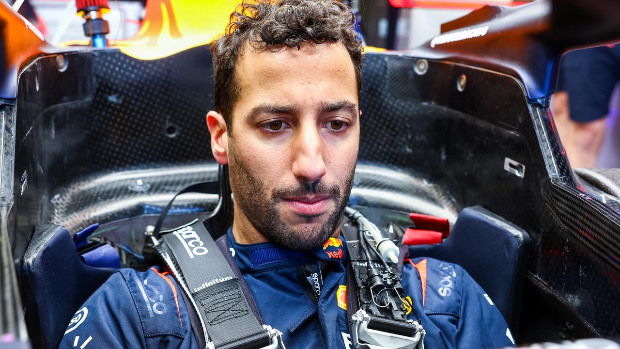 Daniel Ricciardo is far happier back with Red Bull