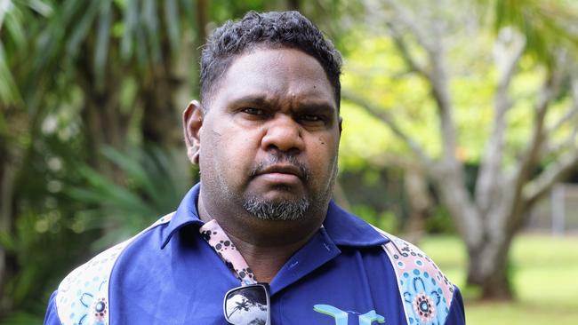 Wujal Wujal mayor Bradley Creek says the entire community of Wujal Wujal has been evacuated following the flood emergency, with the majority of the town staying at the Cooktown PCYC, which is set up as an evacuation centre by the Australian Red Cross. Picture: Brendan Radke