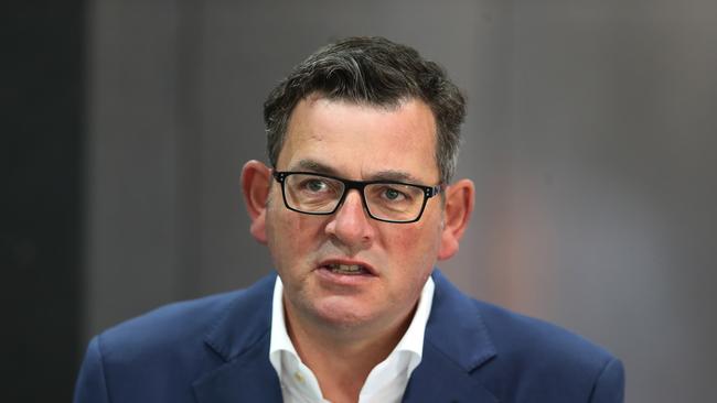 Daniel Andrews will have to rejig is Cabinet in the wake of the resignations. Picture: David Crosling