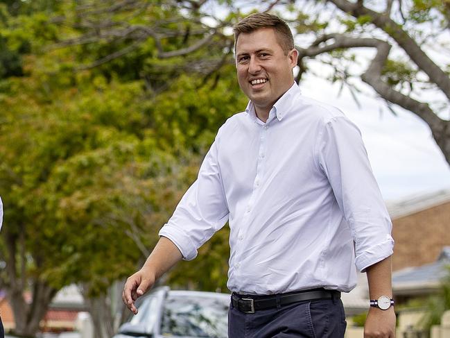 Queensland LNP candidate Henry Pike. Picture: NCA NewsWire / Sarah Marshall