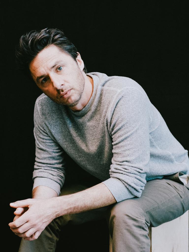 Zach Braff.