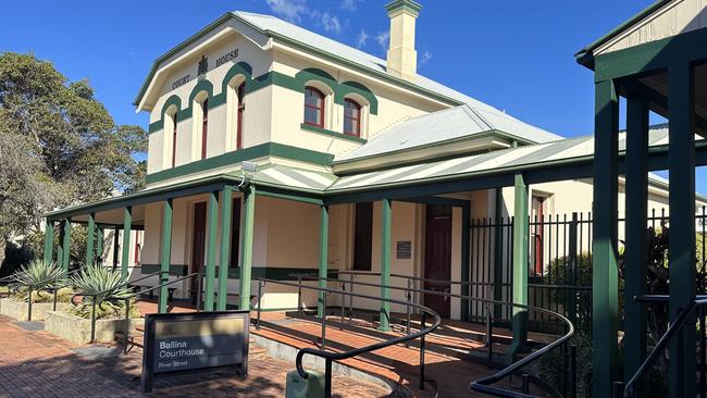 The outside of Ballina Court House. Picture: Savannah Pocock