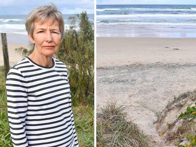 ‘I was horrified’: Ritzy neighbourhood’s dune destruction remains unchecked