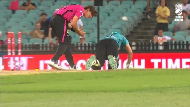 Abbott applauds Heat run-out disaster