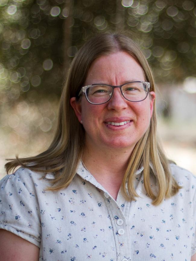 Dustbuster spokeswoman Dr Amanda Bethell, who is also Australia's General Practitioner of the year 2017 and Port Augusta resident. Picture: Greenpeace