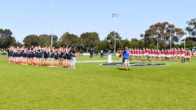 The Victorian Amateur Football Association (VAFA) William Buck Premier Men’s Grand Final Match — Old Brighton vs. Old Scotch — Friday, September 27, 2024. Picture: Jack Colantuono