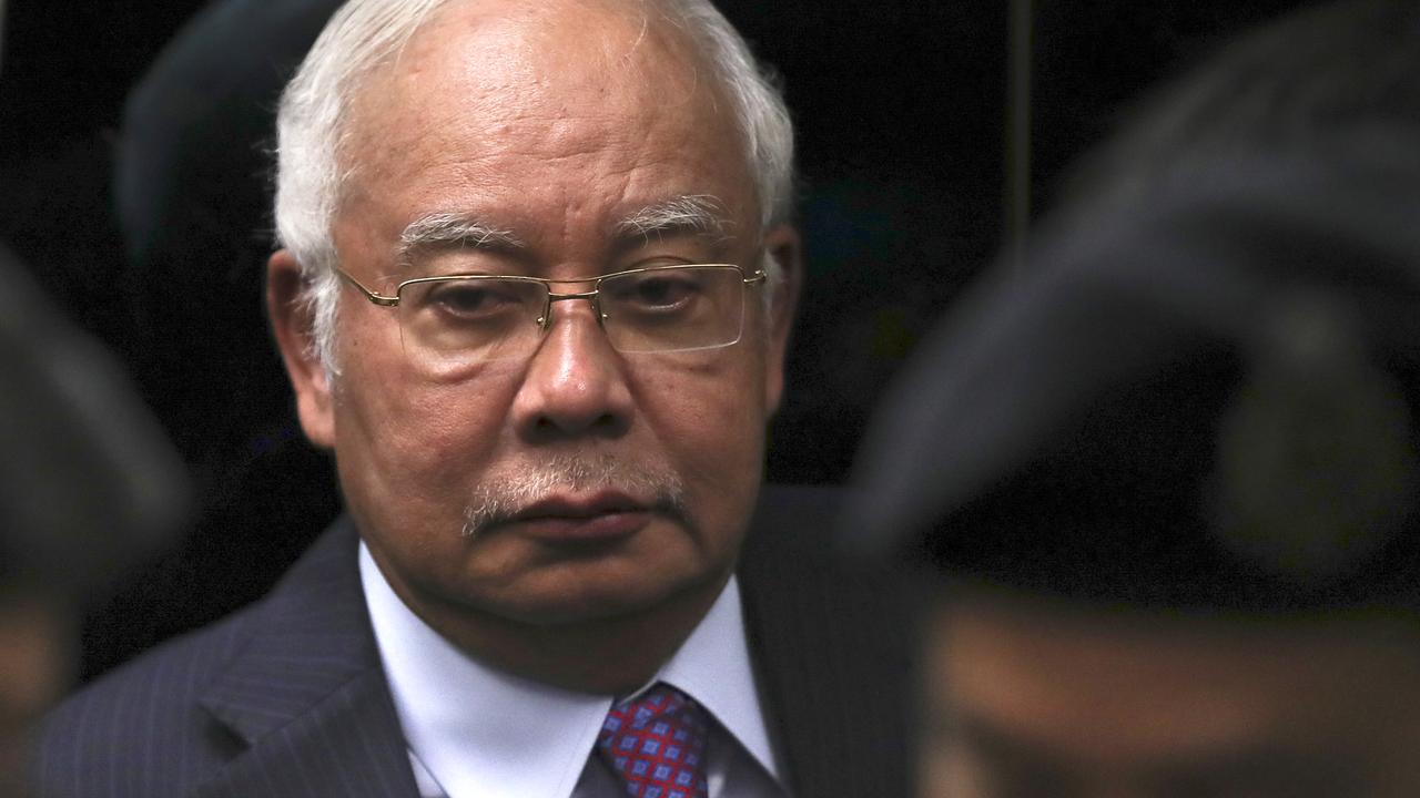 Tapes Deliver New Blow To Scandal Hit Ex Malaysian Pm Najib Razak The Australian 