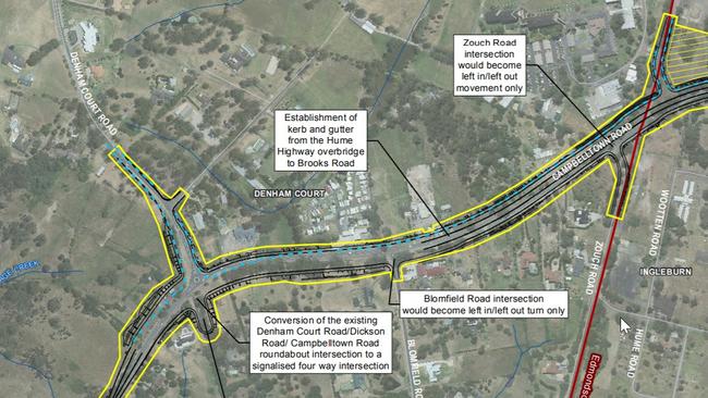 The NSW Government has announced funding to start the upgrading of Campbelltown Rd, to complement the development at Edmondson Park.