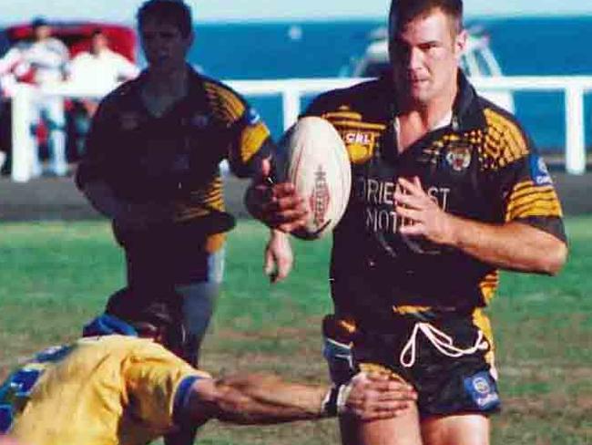 Brad Arthur began his coaching career with the Batemans Bay Tigers in 1997.