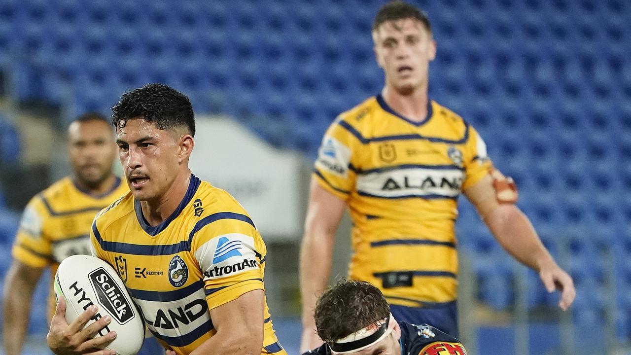 NRL 2023: Parramatta Eels star Dylan Brown admits not realising he was  missing big moments