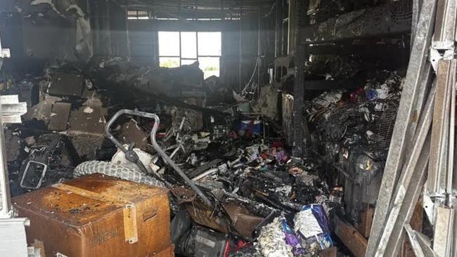 A GoFundMe has been set up to help a Mount Gambier family after their home and belongings were extensively damaged in a fire on Thursday. Picture: GoFundMe