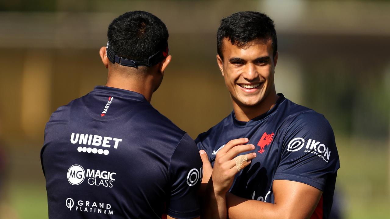 Joseph Suaalii will become the youngest debutant since Jason Taumalolo in 2010. Picture: Brendon Thorne/Getty Images