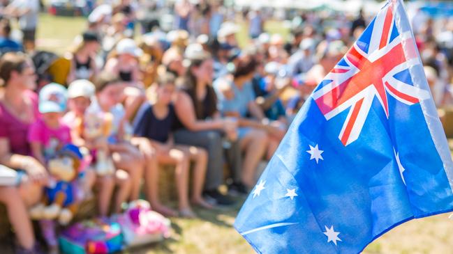 The latest poll, commissioned by the IPA, shows that only one in 10 want to change the date of Australia Day. Picture: Supplied