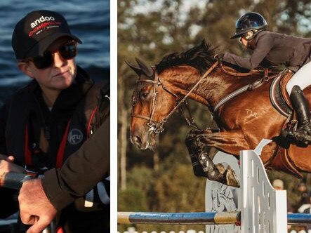 Equestrian Jamie Winning-Kermond is doing the Sydney to Hobart.